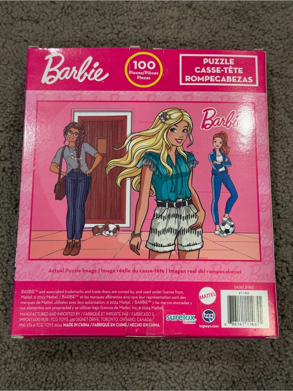 Barbie 100-piece Puzzle